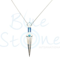 Collier Luxury Larimar Lapiz CO1933-S60R