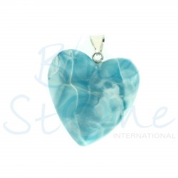 Pendentif cœur Best of Larimar PDCR-T3