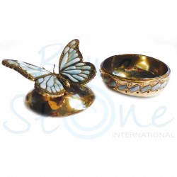 Papillon laiton et Larimar BUTER-01L