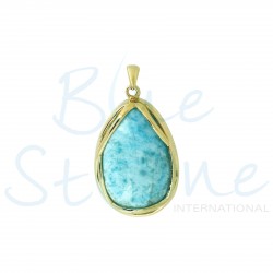 Pendentif Vermeil Best of Larimar PD199V