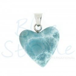 Pendentif cœur Best of Larimar PDCR-T2