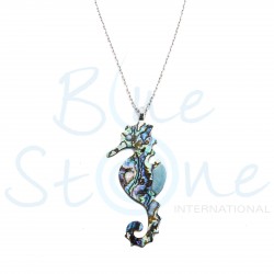 Collier Pawa Larimar CO1914-F45R
